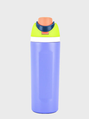 Little Surprise Box Flip Lid styled Premium Stainless steel Double Wall Bottle for Office, Gym and School, 750ML - Lavender