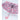 Little Surprise Box, Floral Tile Print Umbrella for Teens & Adults - Pink Umbrella