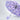 Little Surprise Box, Floral Tile Print Umbrella for Teens & Adults - Purple Umbrella