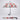 Little Surprise Box, Floral Tile Print Umbrella for Teens & Adults - Black Umbrella
