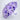 Little Surprise Box, Floral Tile Print Umbrella for Teens & Adults - Purple Umbrella