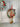 Little Surprise Box Fluffy Rudolf Christmas Artificial Wreath for wall door and Christmas tree Décor - LSB - CMS - DEER - WRTH