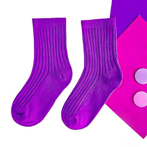 Little Surprise Box Fluoroscent Socks Set | The Mom Store - 2 - 5 Years Kids Socks