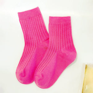 Little Surprise Box Fluoroscent Socks Set | The Mom Store - 2 - 5 Years Kids Socks