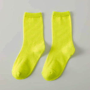Little Surprise Box Fluoroscent Socks Set | The Mom Store - 2 - 5 Years Kids Socks