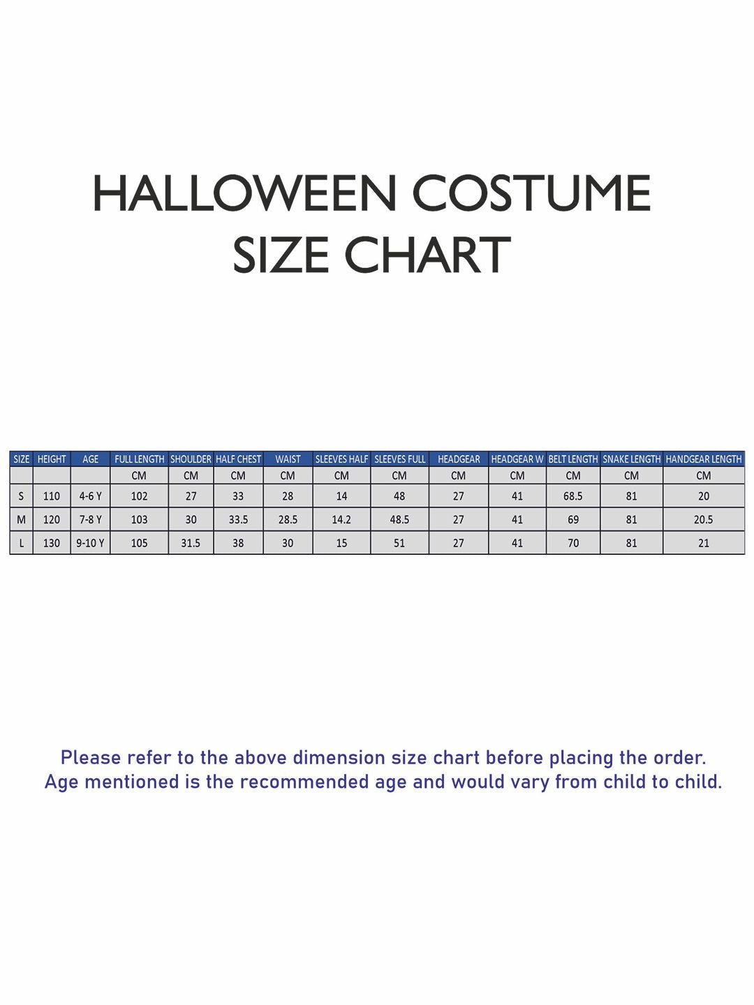 Little Surprise Box Forest Snake Queen Kids Halloween Costume Dress Up - LSB - HWC - SNAKEQUEEN - 4 - 6Y