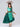Little Surprise Box Forest Snake Queen Kids Halloween Costume Dress Up - LSB - HWC - SNAKEQUEEN - 4 - 6Y