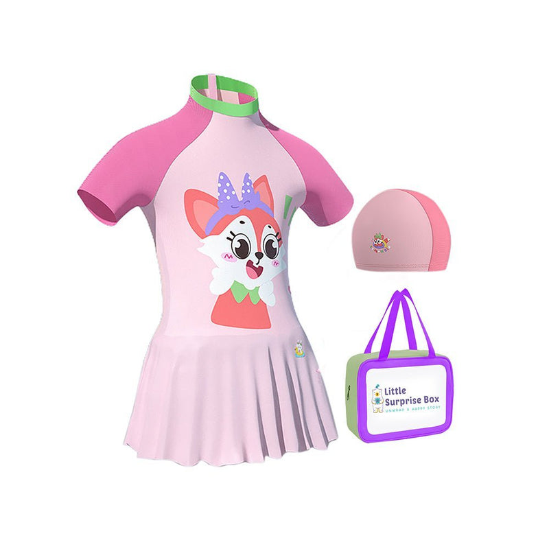 Little Surprise Box Foxy Swimwear UPF 50+ | The Mom Store