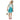 Green Color Block frock style Swimwear for Kids - Little Surprise BoxGreen Color Block frock style Swimwear for Kids - Little Surprise BoxGreen Color Block frock style Swimwear for Kids