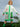 Little Surprise Box, Frog Green Bordered Translucent long style Raincoat for kids - 1 - 2 Year Kids Raincoat