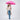 Little Surprise Box Fuchsia Pink Solid Umbrella | The Mom Store - Monsoon Wear