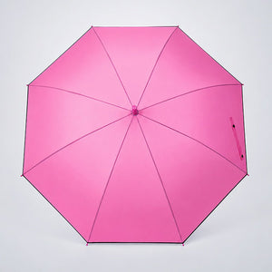 Little Surprise Box Fuchsia Pink Solid Umbrella | The Mom Store - Monsoon Wear