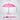 Little Surprise Box Fuchsia Pink Solid Umbrella | The Mom Store - Monsoon Wear
