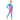 One piece FullLength Kids Swimwear Purple & Blue Floral Print, UPF 50+ with Cap - Little Surprise BoxOne piece FullLength Kids Swimwear Purple & Blue Floral Print, UPF 50+ with Cap