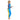 Little Surprise Box Full Sleeves Kids Swimwear Sky Blue & Yellow Sunshine Printed Full Length, with UPF 50+ - LSB-SW-SkyblueSunshinefull-S