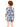 Little Surprise Box Full Sleeves Knee Length Multi Geometric Print Kids Swimwear - LSB - SW - MULTIGEOM - S