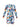Little Surprise Box Full Sleeves Knee Length Multi Geometric Print Kids Swimwear - LSB - SW - MULTIGEOM - S