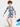 Little Surprise Box Full Sleeves Knee Length Multi Geometric Print Kids Swimwear - LSB - SW - MULTIGEOM - S