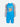 Little Surprise Box Full Sleeves Shirt & Shorts set Swimwear, Blue Fauna with UPF 50+ (2 pcs set) - LSB - SW - Bluefaunaset - S