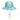 Little Surprise Box Fun Print breathable Net wide brim Sun Hat for Kids& Toddlers - LSB - CAP - NETBLULEMON