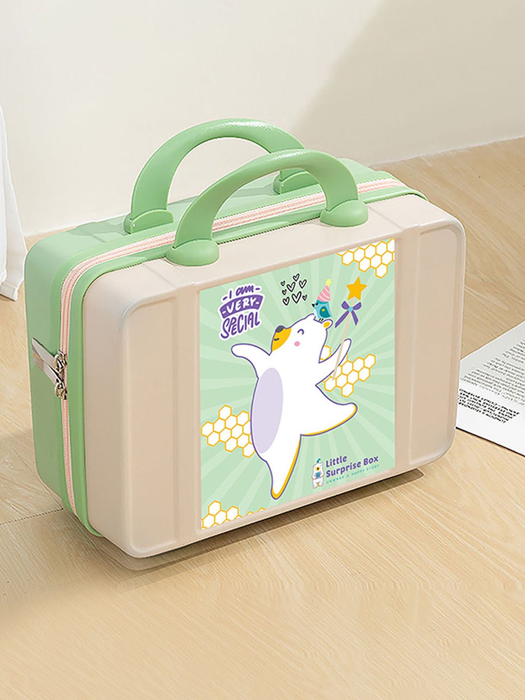 Little Surprise Box Fun Theme Hardcase Travel Suitcase - LSB - SC - KELLYJOSTARSY