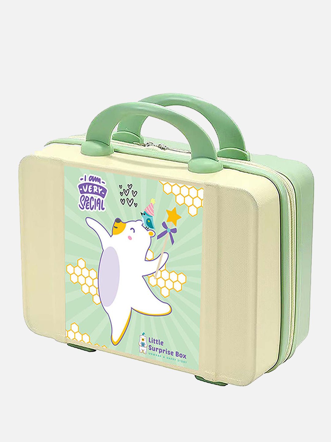Little Surprise Box Fun Theme Hardcase Travel Suitcase - LSB - SC - KELLYJOSTARSY