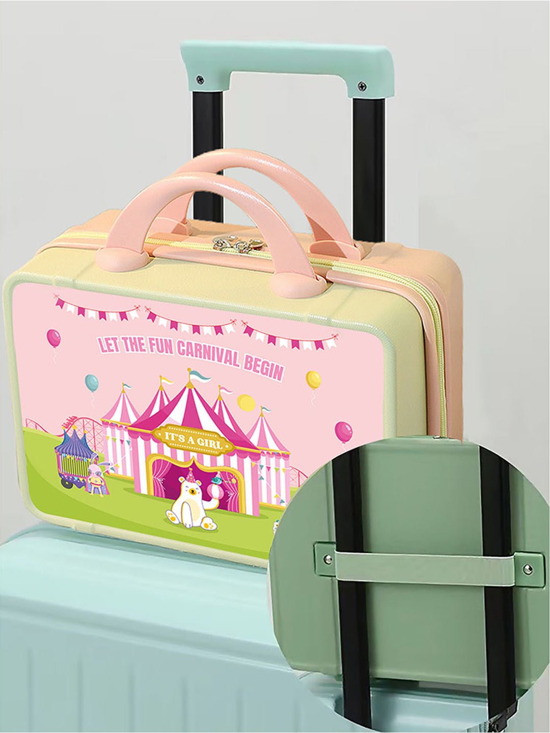 Little Surprise Box Fun Theme Hardcase Travel Suitcase - LSB - SC - KELLYJOSTARSY