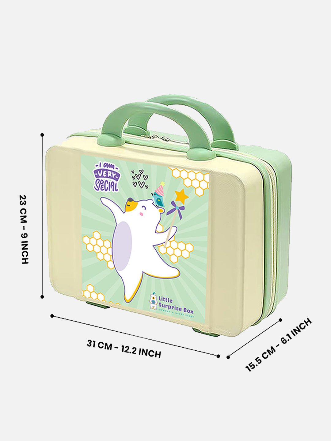 Little Surprise Box Fun Theme Hardcase Travel Suitcase - LSB - SC - KELLYJOSTARSY