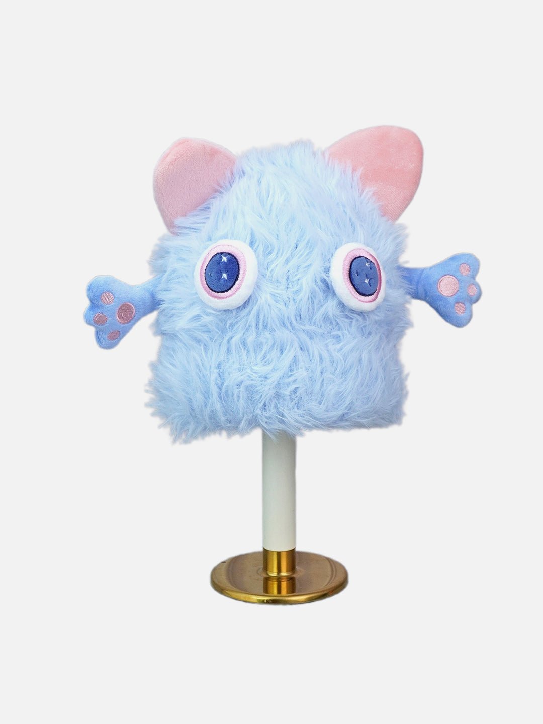 Little Surprise Box Furry Monster 3D Style Winter Cap/Beanie For Kids - LSB - WCAP - BLUFURYMONSTR