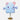 Little Surprise Box Furry Monster 3D Style Winter Cap/Beanie For Kids - LSB - WCAP - BLUFURYMONSTR