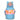 Little Surprise Box Game Theme Stainless Steel Kids Water Bottle, 550ml - LSB - WB - BLU - PLAY
