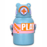 Little Surprise Box Game Theme Stainless Steel Kids Water Bottle, 550ml - LSB - WB - BLU - PLAY