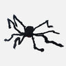 Little Surprise Box Giant Furry Spider with bendable legs & red eyes for Halloween Decoration - LSB - HWDR - BLAKGIANTSPIDR
