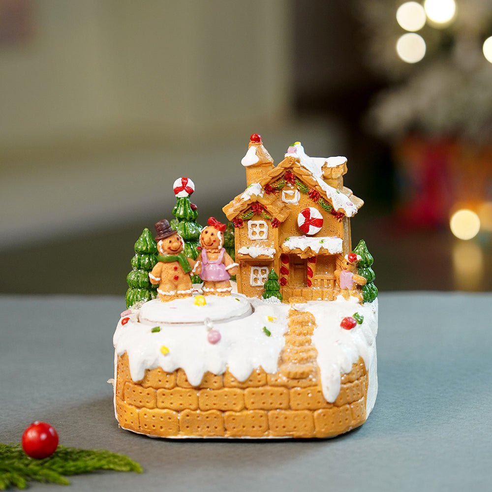 Little Surprise Box Gingerbread Village figurine Christmas Decoration & Home Décor - Christmas Decor