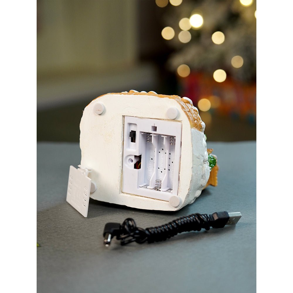 Little Surprise Box Gingerbread Village figurine Christmas Decoration & Home Décor - Christmas Decor