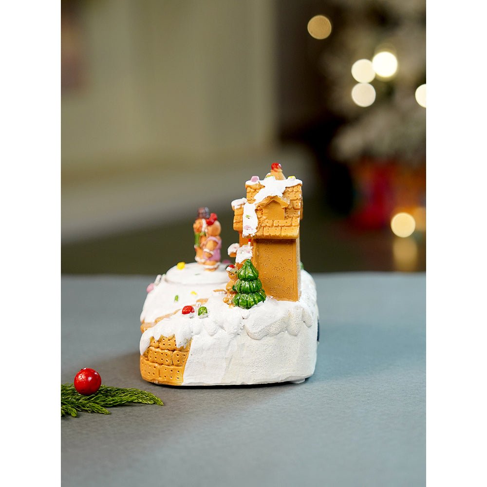 Little Surprise Box Gingerbread Village figurine Christmas Decoration & Home Décor - Christmas Decor