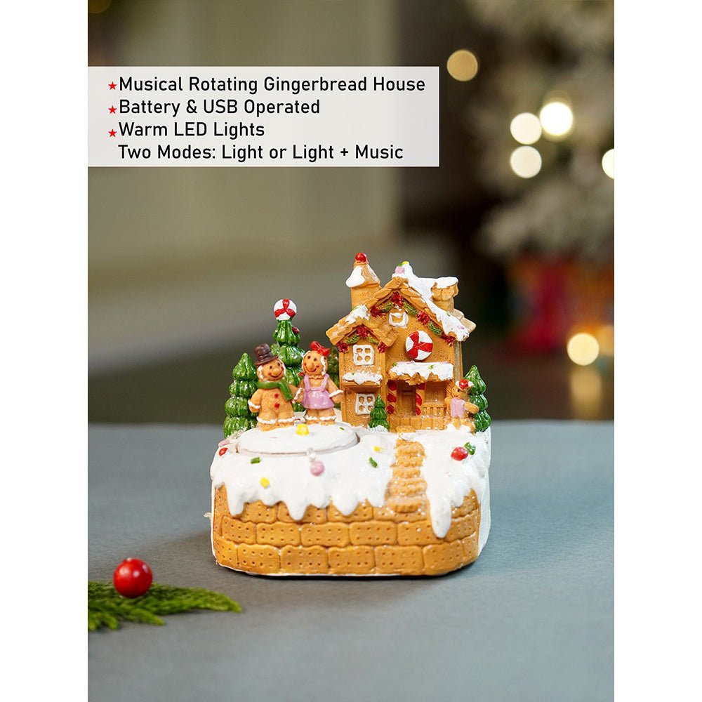 Little Surprise Box Gingerbread Village figurine Christmas Decoration & Home Décor - Christmas Decor