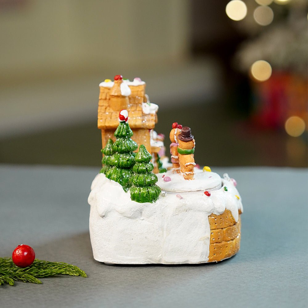 Little Surprise Box Gingerbread Village figurine Christmas Decoration & Home Décor - Christmas Decor