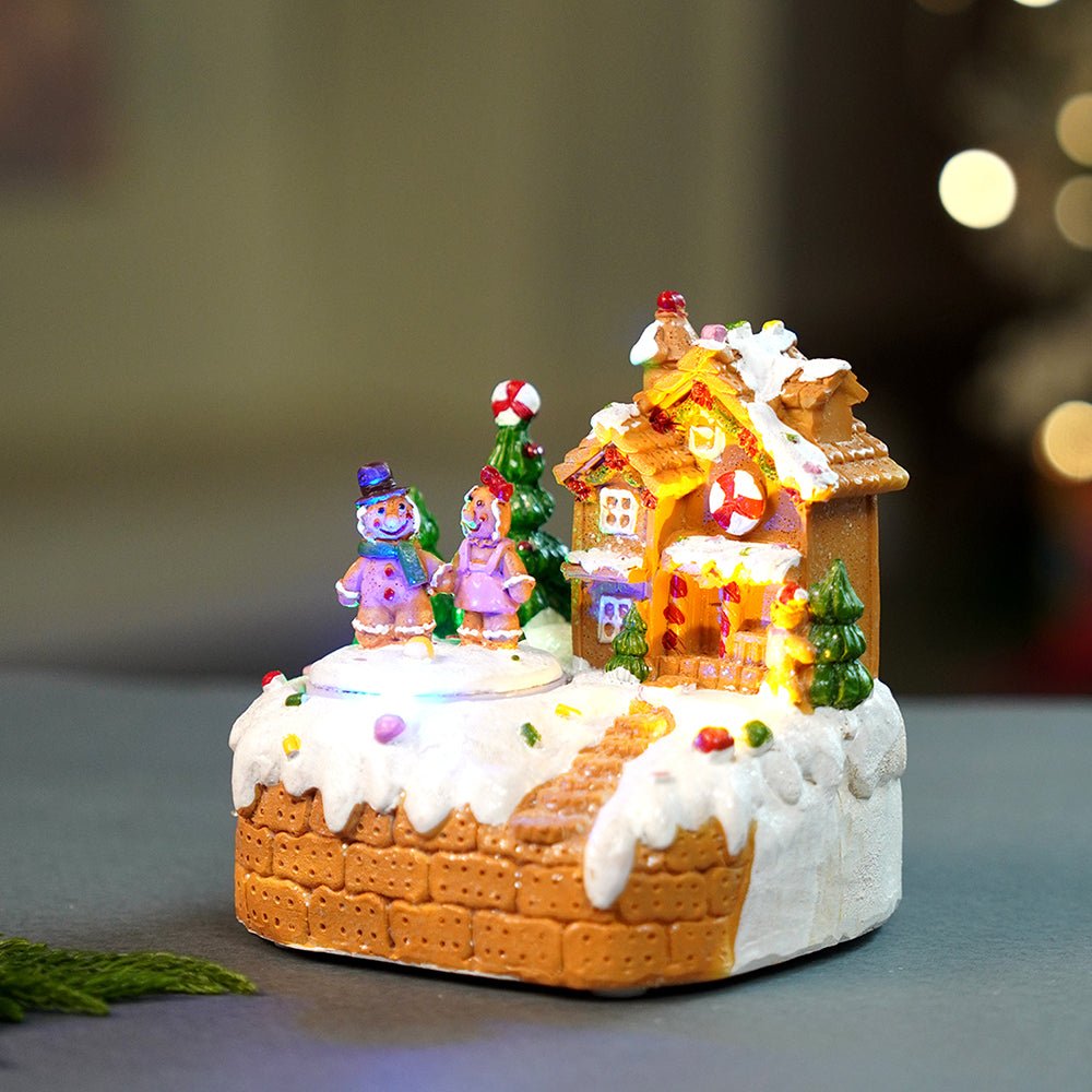 Little Surprise Box Gingerbread Village figurine Christmas Decoration & Home Décor - Christmas Decor