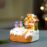 Little Surprise Box Gingerbread Village figurine Christmas Decoration & Home Décor - Christmas Decor