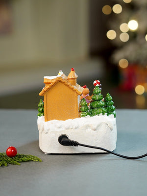 Little Surprise Box Gingerbread Village figurine Christmas Decoration & Home Décor - Christmas Decor