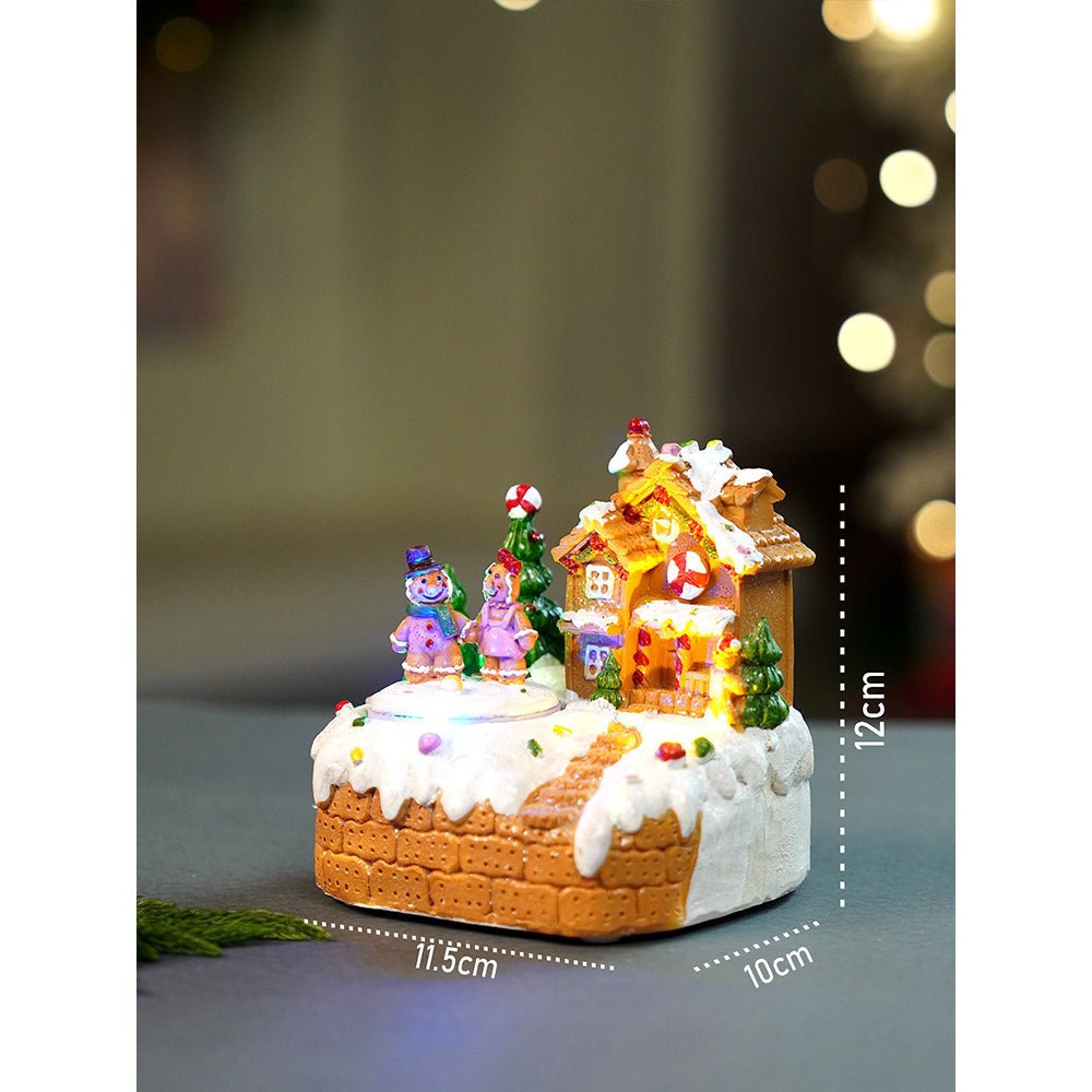 Little Surprise Box Gingerbread Village figurine Christmas Decoration & Home Décor - Christmas Decor