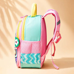 Little Surprise Box Girl Car Ride Backpack | The Mom Store - Pink School Bag