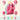 Little Surprise Box Girl Car Ride Backpack | The Mom Store - Pink School Bag