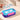 Little Surprise Box Girl Power Lunch Box | The Mom Store - Blue Lunch Box