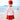 Little Surprise Box Girls Happy Surf Club Top & Skort Swim Set with Cap (UPF 50+) - 4 - 5 Years Kids Swimwear