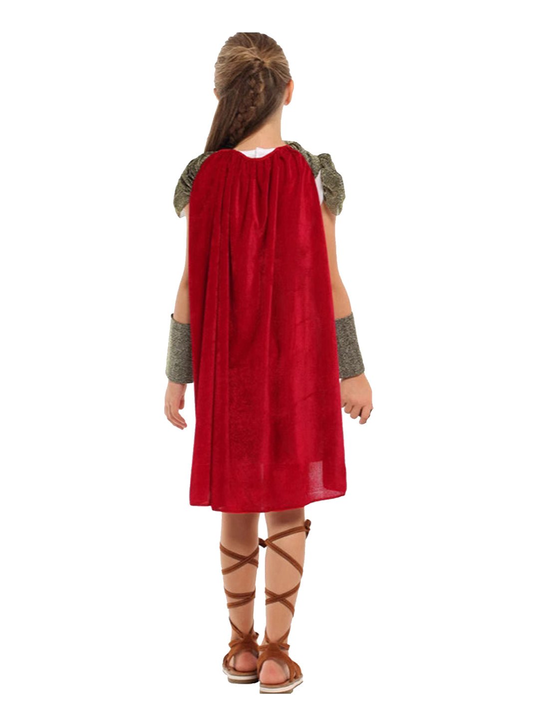 Little Surprise Box, Gladiator Girl, Kids Halloween Costume Fancy Dress Up - LSB - HWC - GIRLGLADTR - 7 - 8Y