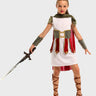Little Surprise Box, Gladiator Girl, Kids Halloween Costume Fancy Dress Up - LSB - HWC - GIRLGLADTR - 7 - 8Y