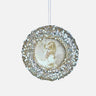 Little Surprise Box Glitter Photo frame Christmas Tree Ornament - LSB - CMS - GOLDFRAME - TRO