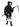 Little Surprise Box Glow in Dark Spooky Skeleton Kids Halloween Costume - LSB - HWC - GLOWINDARK - 7 - 8Y